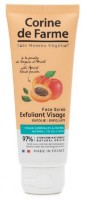 Scrub pentru fața Corine de Farme Face Scrub Apricot Kernel Powder 75ml