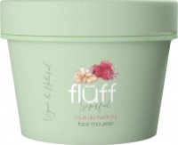 Очищающее средство для лица Fluff Cleansing Face Mousse Raspberries Almond 100g