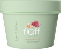 Очищающее средство для лица Fluff Cleansing Face Mousse Raspberries Almond 100g фото №1 — интернет-магазин Desire.md