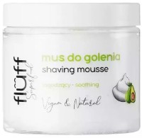 Cremă de ras Fluff Shaving Mousse With Niacynamide and Avocado 200ml imaginea #1 — magazin online Desire.md
