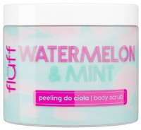 Скраб для тела Fluff Watermelon and Mint 160ml фото №1 — интернет-магазин Desire.md