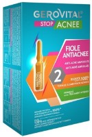 Сыворотка для лица Gerovital Anti-Acne Ampoules 10x2ml