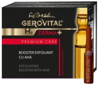 Сыворотка для лица Gerovital H3 Derma+ Premium Care Booster 4x2ml