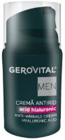 Cremă pentru față Gerovital Men Anti-Wrinkle Cream Hyaluronic Acid 30ml