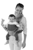 Marsupiu pentru copii Jane Grey (060242 T48) imaginea #4 — magazin online Desire.md