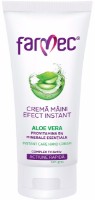 Крем для рук Farmec Crema Maini Efect Instant Aloe Vera 100ml фото №1 — интернет-магазин Desire.md