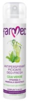 Антиперспирант для ног Farmec Deo-Fresh Ceai Verde 150ml