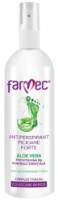 Антиперспирант для ног Farmec Forte Aloe Vera 200ml