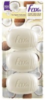 Săpun parfumat Fax Coconut Milk & Cream Beauty Soap 3x100g