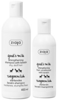 Set Cadou Ziaja Goat's Milk Shampoo 400ml + Goat's Milk Balsam 200ml