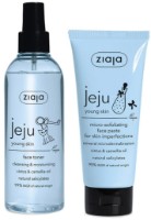 Подарочный набор Ziaja Jeju Young Skin Face Toner 200ml + Young Skin Micro-Exfolianting Paste 75ml фото №1 — интернет-магазин Desire.md