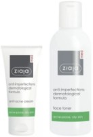 Set Cadou Ziaja Med Antibacterial Face Cream 50ml + Antibacterial Toner 200ml