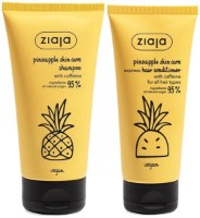 Set Cadou Ziaja Pineapple Shampoo 160ml + Pineapple Conditioner 100ml