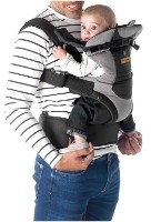 Marsupiu pentru copii Jane Kangaroo Black (060246 S45) imaginea #5 — magazin online Desire.md