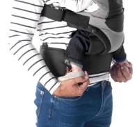 Кенгуру для новорожденных Jane Kangaroo Black (060246 S45) фото №2 — интернет-магазин Desire.md