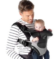 Marsupiu pentru copii Jane Kangaroo Black (060246 S45) imaginea #3 — magazin online Desire.md