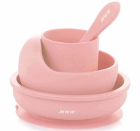 Набор посуды для кормления Jane Pink Pal (070231 U09) фото №3 — интернет-магазин Desire.md
