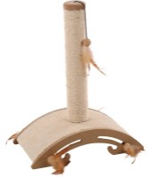 Когтеточка для кошек Flamingo Sisal & Toy Ella (560147)