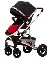 Carucior 4Play A530 Black imaginea #2 — magazin online Desire.md