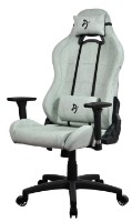 Scaun gaming Arozzi Torretta Soft Fabric Pearl Green imaginea #2 — magazin online Desire.md