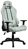 Scaun gaming Arozzi Torretta Soft Fabric Pearl Green imaginea #3 — magazin online Desire.md