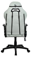 Scaun gaming Arozzi Torretta Soft Fabric Pearl Green imaginea #6 — magazin online Desire.md