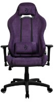 Scaun gaming Arozzi Torretta Soft Fabric Purple imaginea #1 — magazin online Desire.md