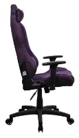 Scaun gaming Arozzi Torretta Soft Fabric Purple imaginea #5 — magazin online Desire.md