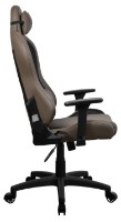 Scaun gaming Arozzi Torretta Soft PU Brown imaginea #4 — magazin online Desire.md