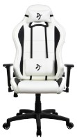 Scaun gaming Arozzi Torretta Soft PU White imaginea #1 — magazin online Desire.md