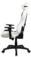 Scaun gaming Arozzi Torretta Soft PU White imaginea #4 — magazin online Desire.md