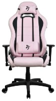 Scaun gaming Arozzi Torretta SuperSoft Pink imaginea #1 — magazin online Desire.md