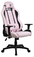 Scaun gaming Arozzi Torretta SuperSoft Pink imaginea #2 — magazin online Desire.md