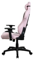 Scaun gaming Arozzi Torretta SuperSoft Pink imaginea #4 — magazin online Desire.md