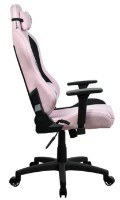 Scaun gaming Arozzi Torretta SuperSoft Pink imaginea #5 — magazin online Desire.md