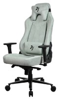 Scaun gaming Arozzi Vernazza Soft Fabric Pearl Green imaginea #2 — magazin online Desire.md