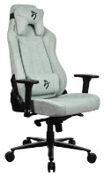 Scaun gaming Arozzi Vernazza Soft Fabric Pearl Green imaginea #3 — magazin online Desire.md