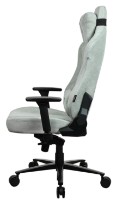 Scaun gaming Arozzi Vernazza Soft Fabric Pearl Green imaginea #4 — magazin online Desire.md