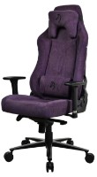 Геймерское кресло Arozzi Vernazza Soft Fabric Purple фото №2 — интернет-магазин Desire.md
