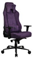 Геймерское кресло Arozzi Vernazza Soft Fabric Purple фото №3 — интернет-магазин Desire.md