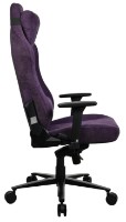 Геймерское кресло Arozzi Vernazza Soft Fabric Purple фото №5 — интернет-магазин Desire.md