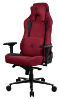 Геймерское кресло Arozzi Vernazza SuperSoft Fabric Bordeaux фото №2 — интернет-магазин Desire.md