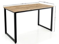 Письменный стол Ceramical 110082201 Atlantic Pine фото №2 — интернет-магазин Desire.md