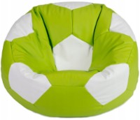 Fotoliu puf BeanBag Ares XL Зелёный/Белый imaginea #1 — magazin online Desire.md