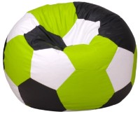 Fotoliu puf BeanBag Ares XL Зелёный/Белый/Чёрный imaginea #1 — magazin online Desire.md