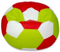 Fotoliu puf BeanBag Ares XL Зелёный/Красный/Белый imaginea #1 — magazin online Desire.md