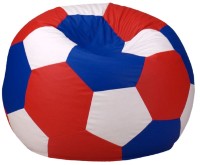 Fotoliu puf BeanBag Ares XL Красный/Синий/Белый imaginea #1 — magazin online Desire.md