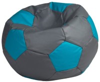 Fotoliu puf BeanBag Ares XXL Серый/Голубой imaginea #1 — magazin online Desire.md