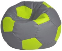 Fotoliu puf BeanBag Ares XL Серый/Зелёный imaginea #1 — magazin online Desire.md