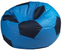 Fotoliu puf BeanBag Ares XXL Синий/Чёрный imaginea #1 — magazin online Desire.md